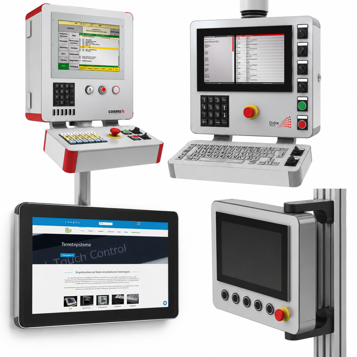 HMI-Geh&auml;use