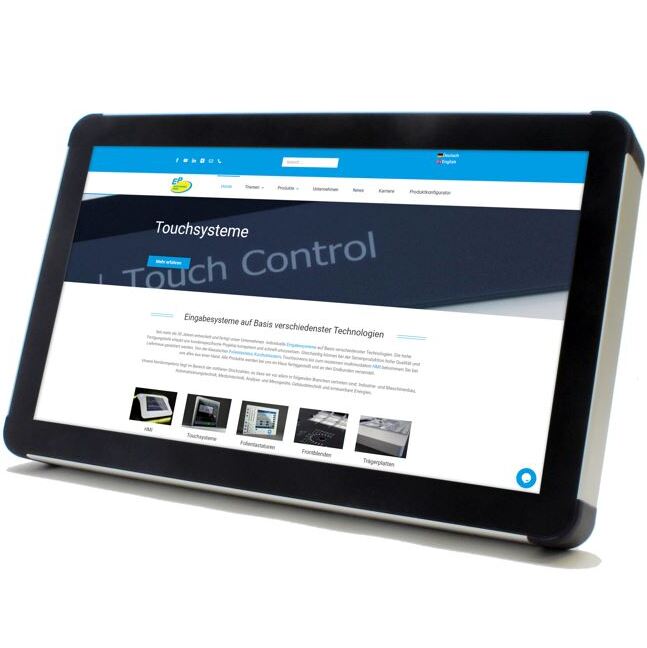 IP65-geschütztes Bedienpanel für Tragarmmontage
