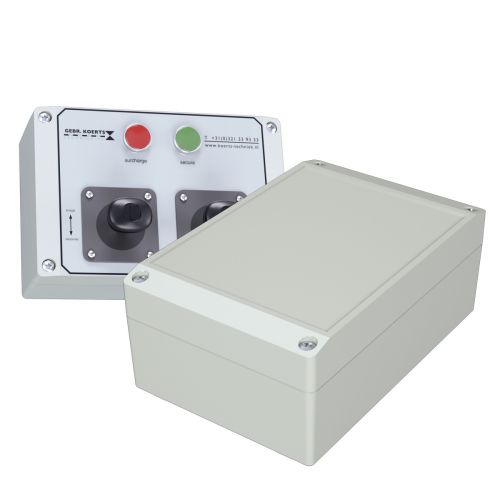 Das technoBOX Gehäuse von Rolec