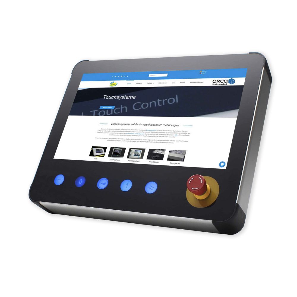 Multitouch E-Pro Front