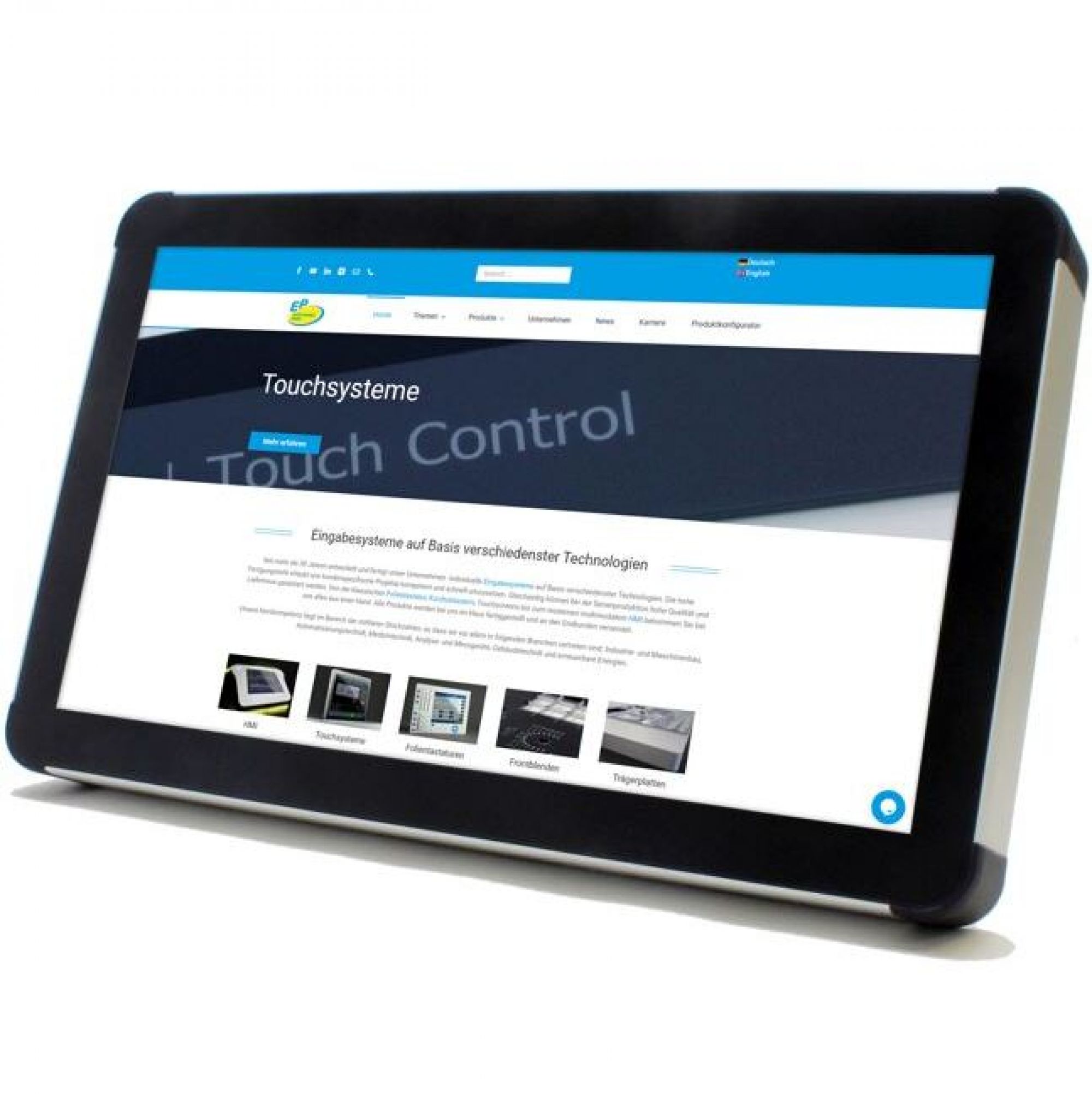 Individuelles Multitouch Gerät Individuelles Multitouch Gerät