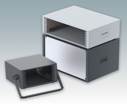 Moderne 19-Zoll Rack-Gehäuse