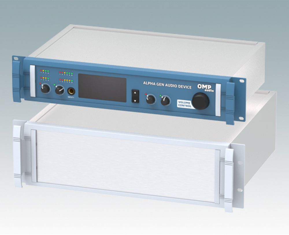 Exklusives Sortiment von 19-Zoll-Rack-Gehäusen